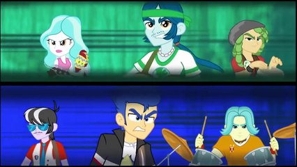 Tu vois maintenant je te tiens - My Little Pony Equestria Girls Rainbow Rocks