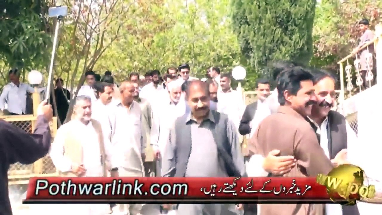 عمائیدین علاقہ کونسلرز اور حالیہ بلدیاتی الیکشن میں حصہ لینے والے احباب کے اعزاز میں استقبالیہ