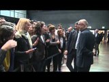 Verona - La visita di Matteo Renzi all'azienda Calzedonia (11.04.16)