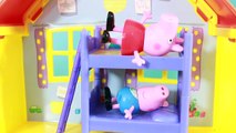 PEPPA PIG Nickelodeon Giant Peppa Video PLAY-DOH Mud Zoe Zebra Candy Cat George Muddy Puddles Toys