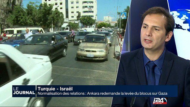 Ankara demande la levée du blocus sur Gaza