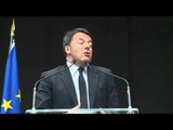 Verona - Il Presidente Renzi interviene alla sede di Calzedonia (11.04.16)