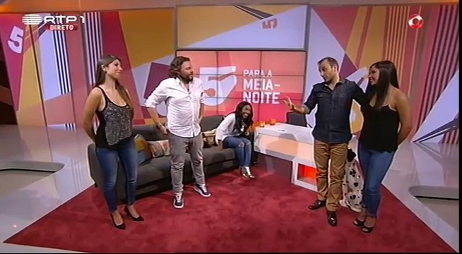 Battle de Kizomba - Rui Unas - 5 para a Meia-Noite