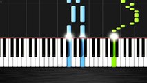 OMFG - Hello - EASY Piano Tutorial by PlutaX - Synthesia