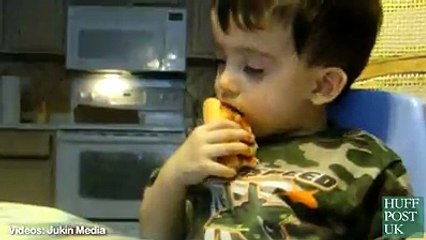 Kids Trying Not To Fall Asleep (And Failing)