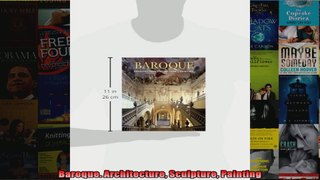 Read  Baroque Architecture Sculpture Painting  Full EBook