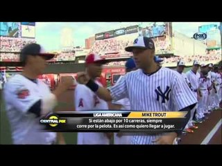 Jeter, un ejemplo para Trout
