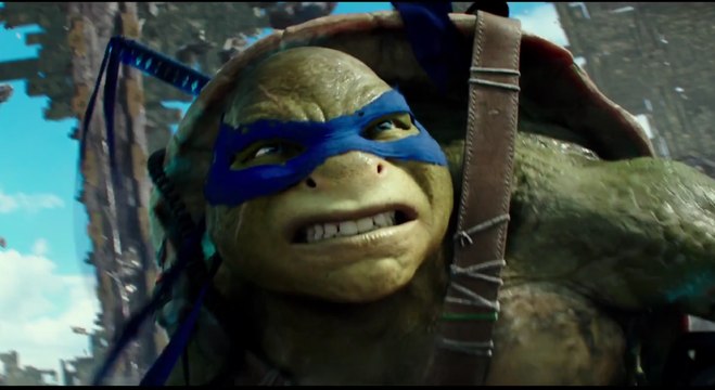 TEENAGE MUTANT NINJA TURTLES: Out of the Shadows Official Movie Trailer #2 - Megan Fox, Will Arnett, Stephen Amell