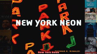 Read  New York Neon  Full EBook