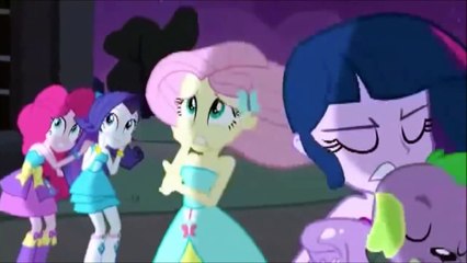 Equestria girls Bats song MLP FIM