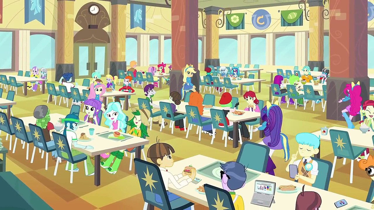 My Little Pony: Ragazze di Equestria - Canzone mensa