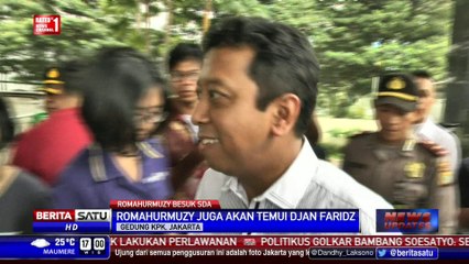 Romi Temui Suryadharma Ali Laporkan Hasil Muktamar