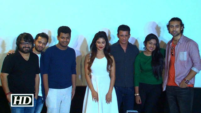 1920 London Song Launch Sharman Joshi and Meera Chopra Vikram Bhatt