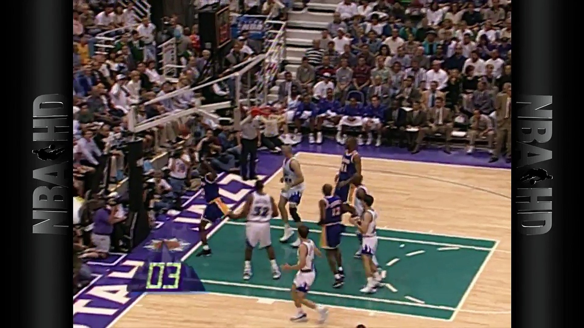 Kobe Bryant Shoots Airballs vs. Jazz 1997 - Vidéo Dailymotion