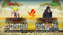 Naruto Shippuden Ultimate Ninja Storm Revolution - All Characters