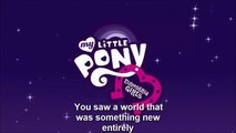 My Little Pony: Equestria Girls - A Friend For Life (With Onscreen Lyrics)