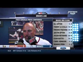 Bravos se desvanece ante Marlins