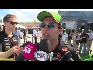 Peña Nieto reacciona a F1 en México