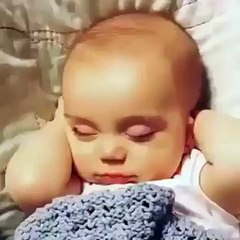 Baby Smiling In Sleeping