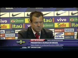 Dunga regresa con Brasil