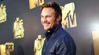 Chris Pratt Adorably Gushes Over Wife Anna Faris and Son Jack During MTV Movie Awards Speech