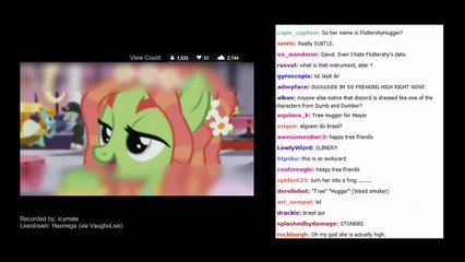 MLP FiM: S5E7 Make New Friends but Keep Discord with Chat Reaction