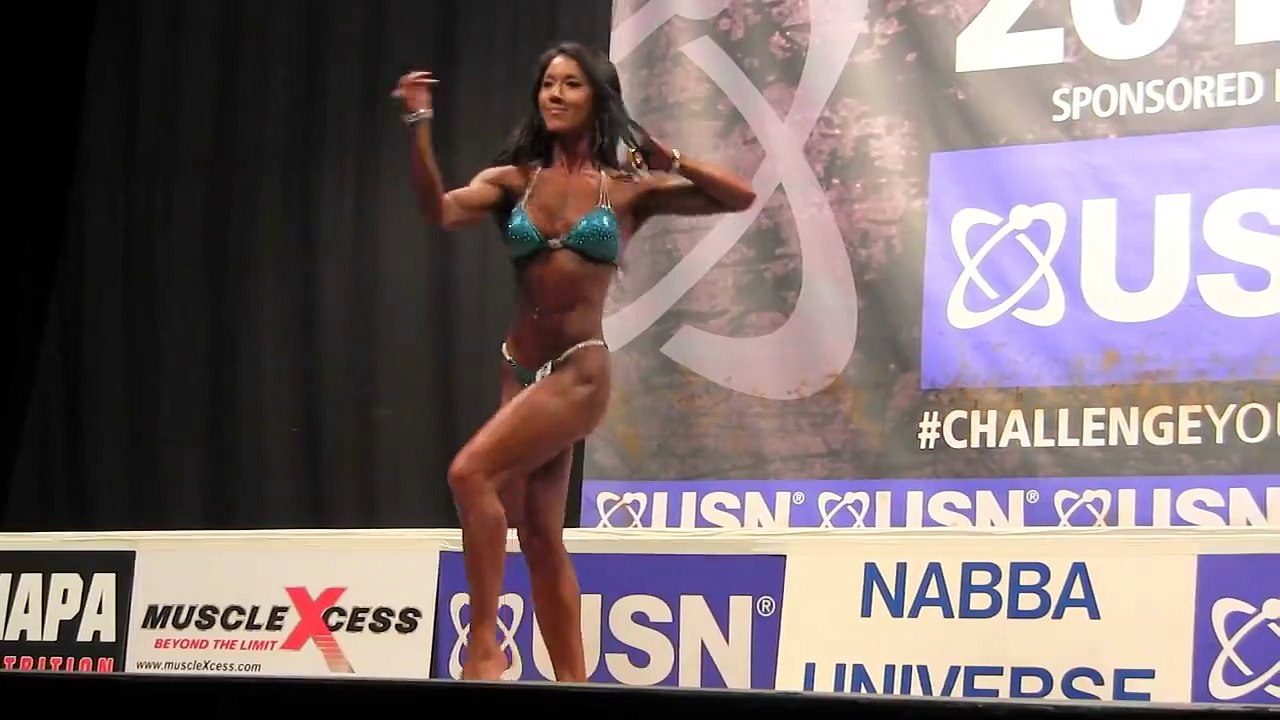 Korea Female Bodybuilding