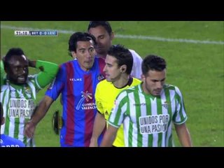 Porteros con los reflectores