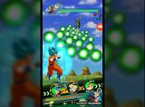 Dragon Ball Z : Dokkan Battle - SSGSS Teq goku nuking!!