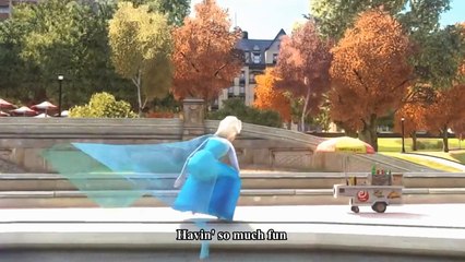 Cars Songs For Kids ♪ Little red wagon ♪ Princess Anna of Arendelle Queen Frozen