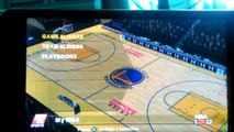 NBA2K13 PSP GAMEPLAY | CAVS @ WARRIORS