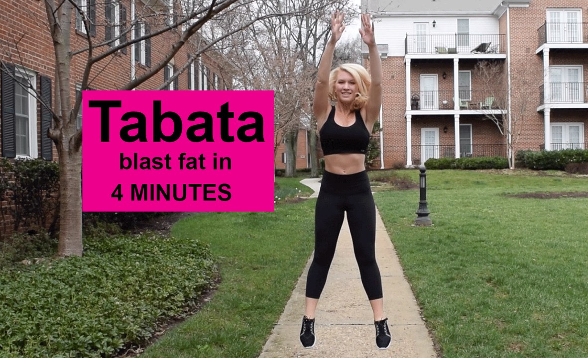 Tabata Training: Blast Fat in 4 Minutes