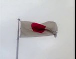 フジテレビの交換前国旗