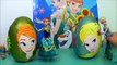 Disney Frozen Fever Anna Surprise Egg with Frozen toys - Elsas Surprise Eggs