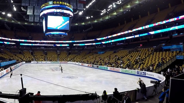 2016-03-28 World Championships Ladies Group 1 Practice (Start)