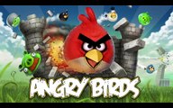 Angry Birds - Mac Game Golden Egg 9 Walkthrough level 4-7 the ledge