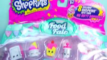 Shopkins Season 3 Playset Cool & Creamy Collection Food Fair Exclusive Ice Cream Toy Video Unboxing