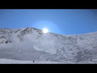 Snowboarder Survives Avalanche