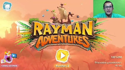 Rayman Adventures Gameplay Android