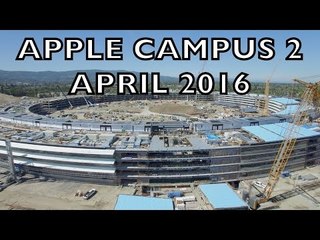 New Apple Campus: April Update