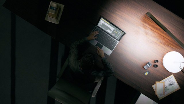 Quantum Break - Monarch HQ: Untitled Note & ''I'll See You Very Soon Jack'' (Paul's Office) Cutscene