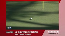 Masters d'Augusta : un trou en un venu d'ailleurs ! - Zapping du 11 avril 2016