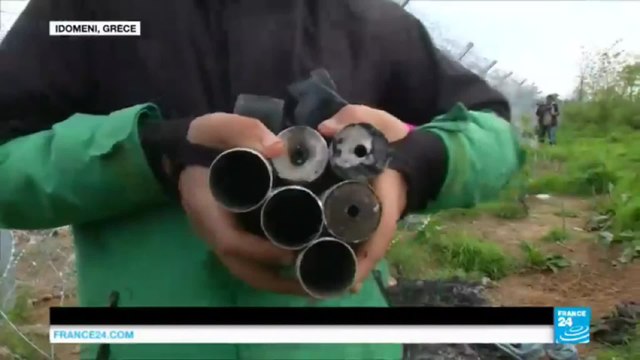 Crise des migrants - Au moins 260 migrants blessés par des gaz lacrymogènes à Idomeni, selon MSF