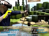 Virtual reality gaming experience - See the future of gaming in this interesting video