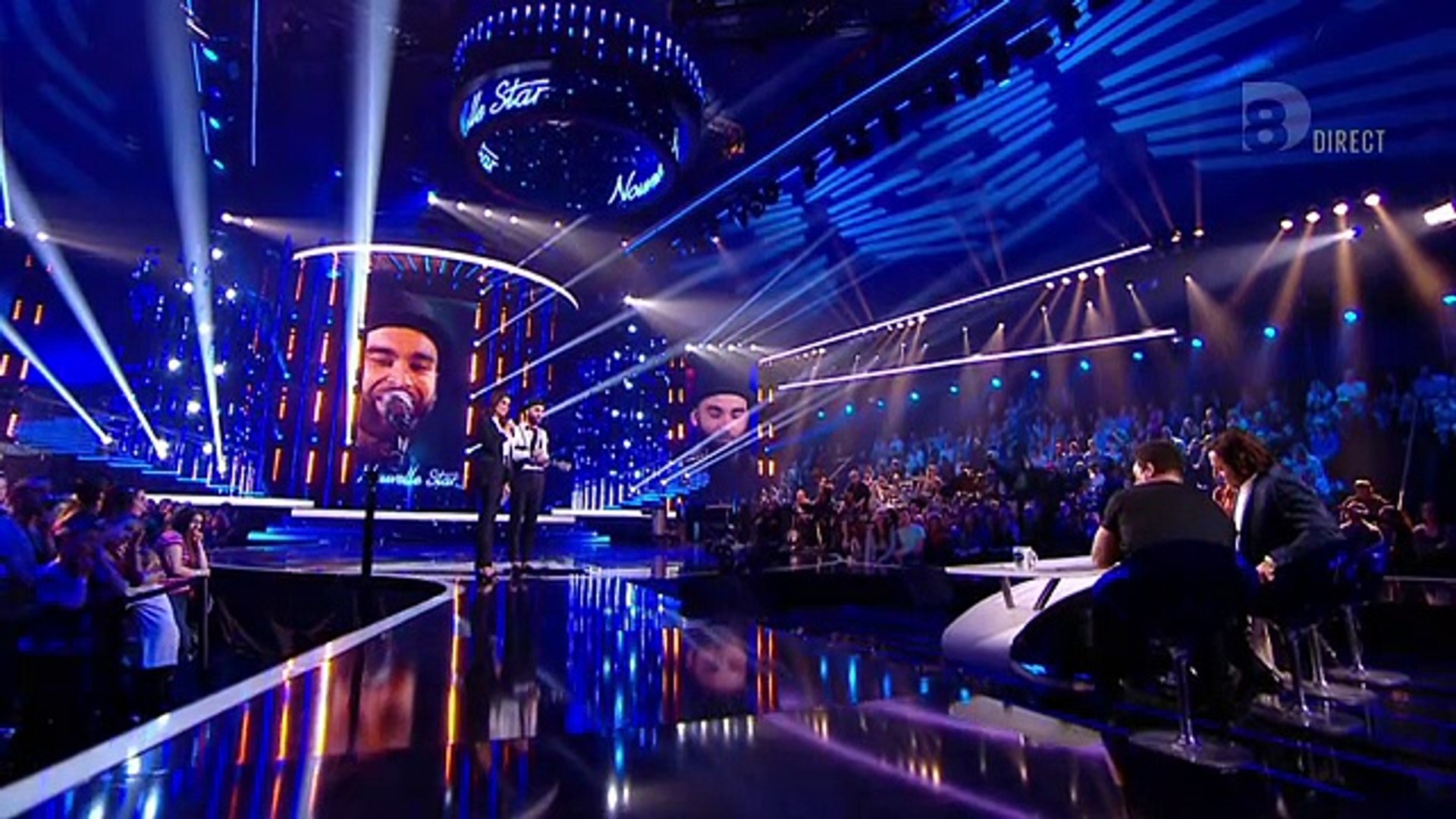 Extrait débrief Caruso Nouvelle star