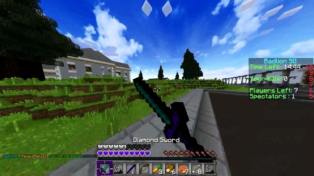 My Assignment | Minecraft Survival Games [Badlion] /w xFlqnt EP-7