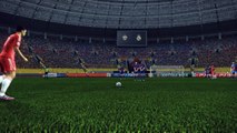 Гол Криштиану Роналду в ворота ЦСКА (PES 2012).wmv