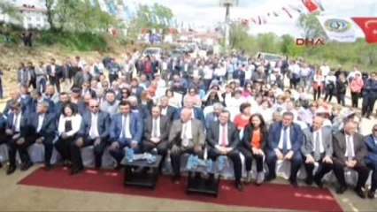 Tekirdağ - Tören Alanından Kaçan Koyun Güçlükle Yakalandı