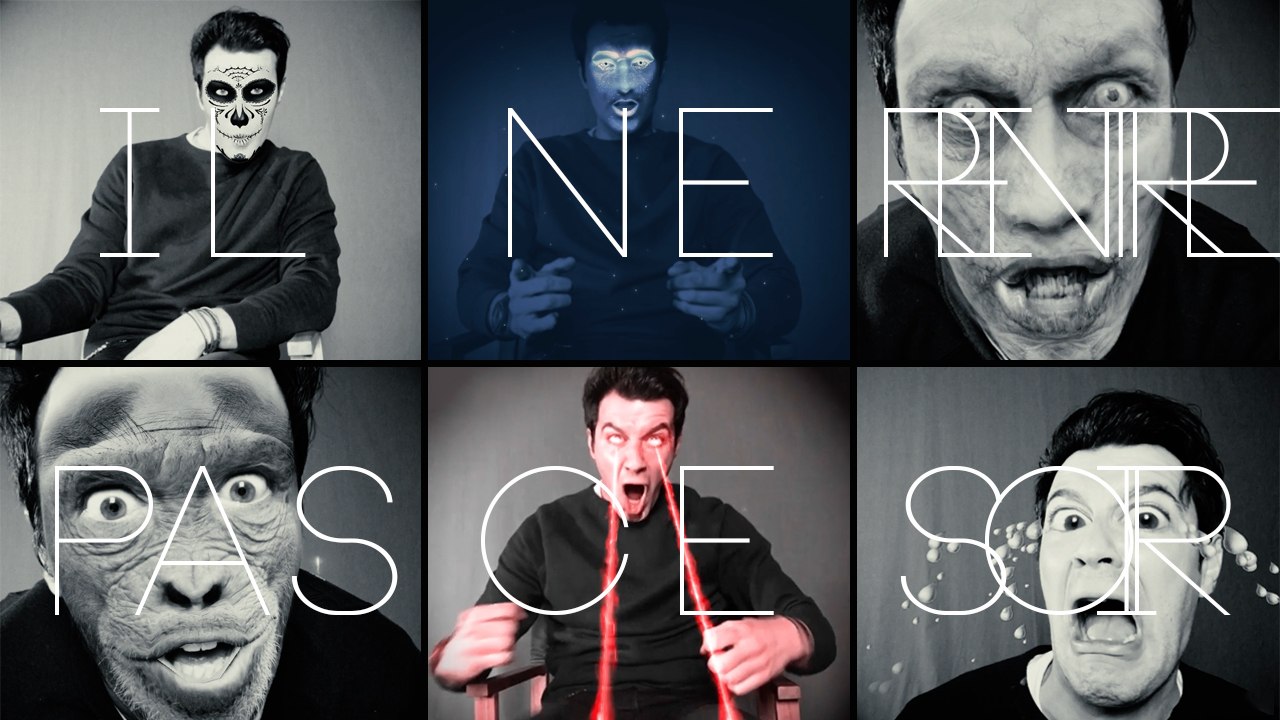 Hommage à Eddy Mitchell - Il ne rentre pas ce soir MSQRD Edit