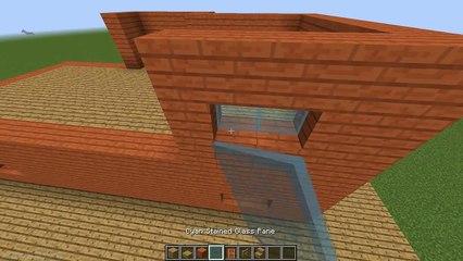 MINECRAFT: How to build big wooden house #5